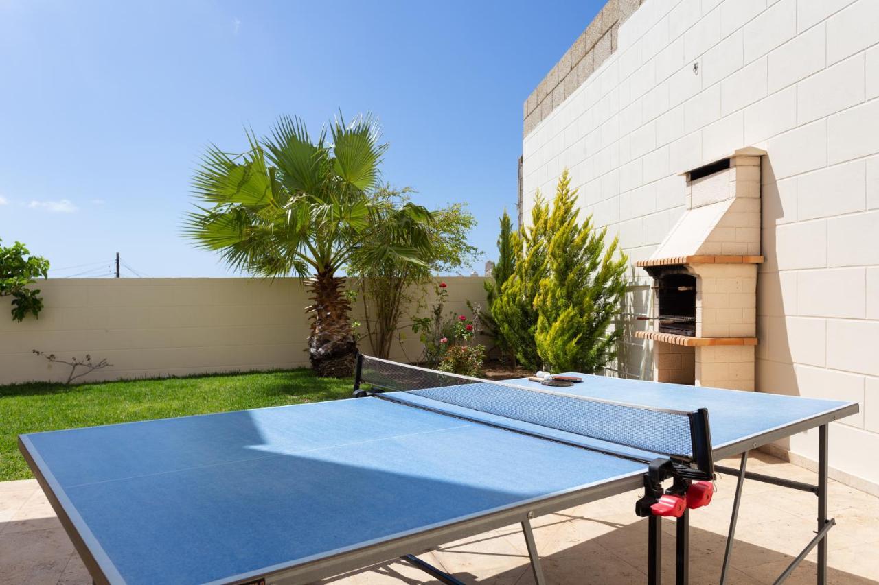 Tabaiba Luxus Chalet With Heatable Pool El Rosario  Exterior photo