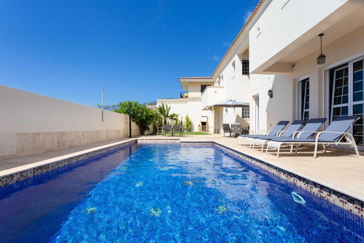 Tabaiba Luxus Chalet With Heatable Pool El Rosario  Exterior photo